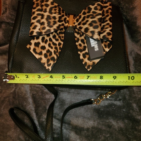 Leopard accent handbag - Picture 6 of 7